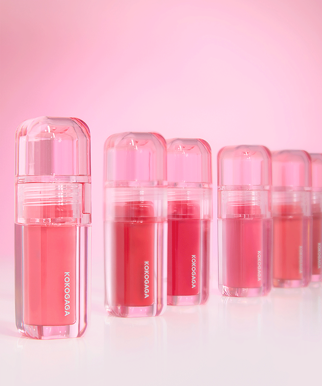 piyonna Nyang Jelly Glow Tint 10 Colors Maquillage Lèvres Encre à lèvres