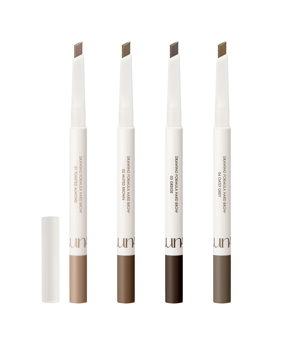 piyonna Drawing Formula Hard Brow Maquillage Yeux Sourcils