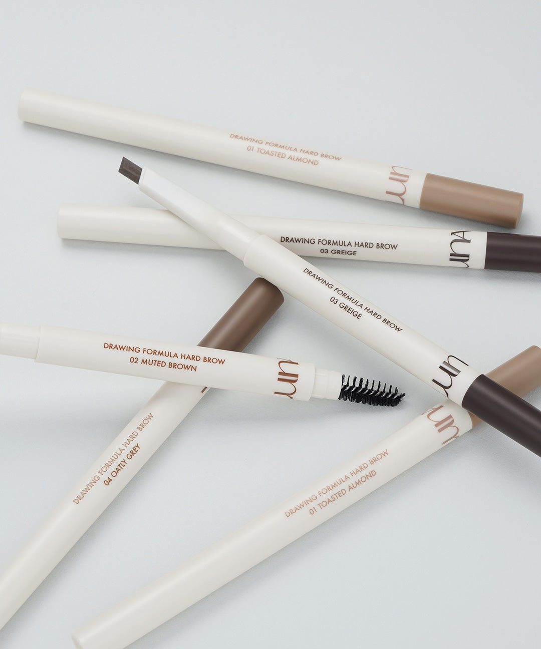 piyonna Drawing Formula Hard Brow Maquillage Yeux Sourcils