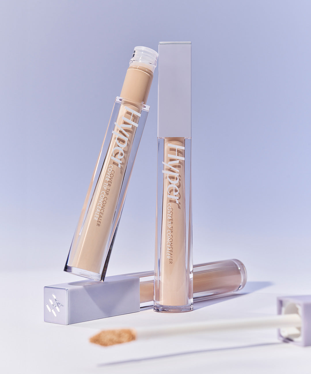 piyonna Hyper Cover Tip Concealer Maquillage Teint Correcteur