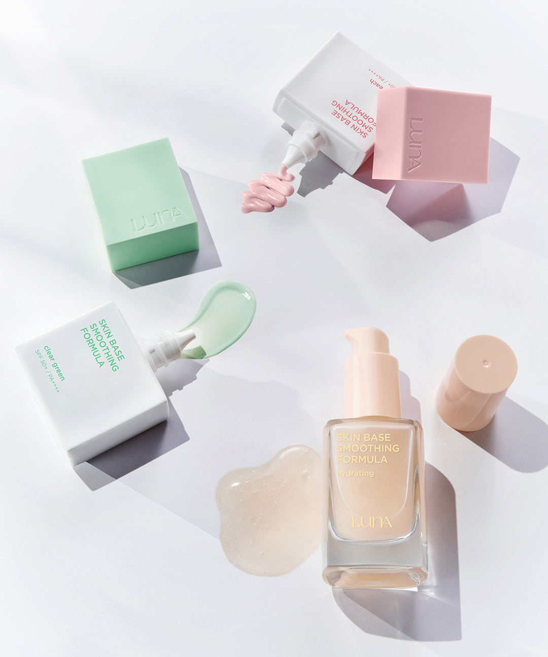 piyonna Skin Base Smoothing Formula Makeup Base Maquillage Teint Base de teint