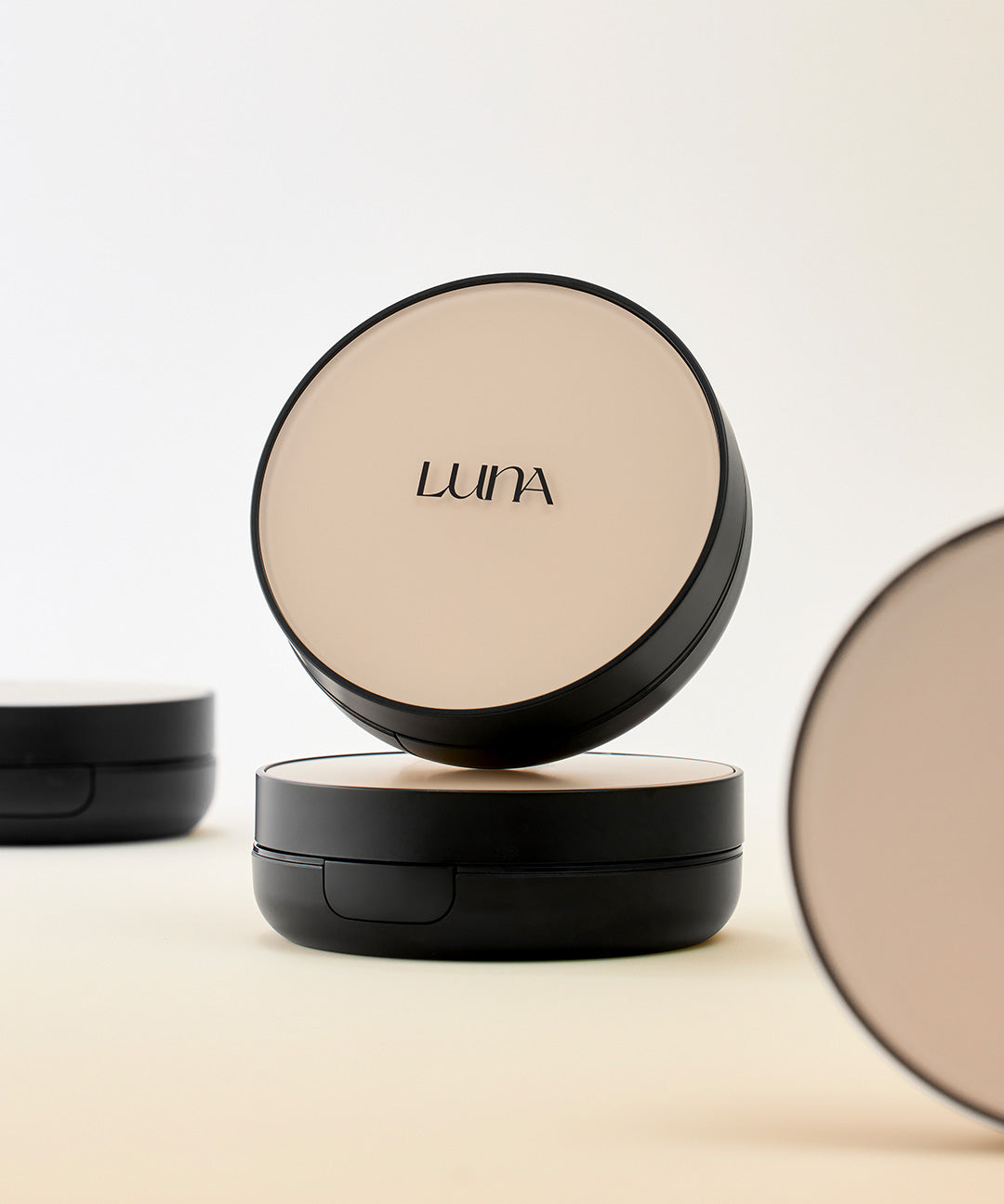 piyonna Long Lasting Conceal Fixing Cushion with Refill Maquillage Teint Cushion