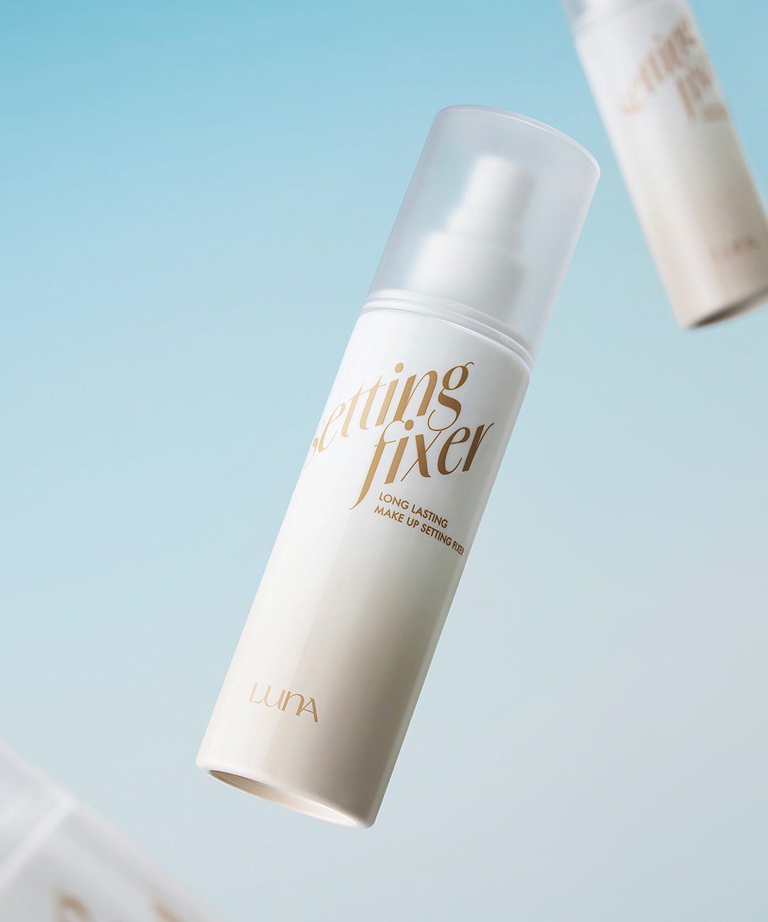 piyonna Long Lasting Setting Fixer 100ml Maquillage Teint Brume fixante
