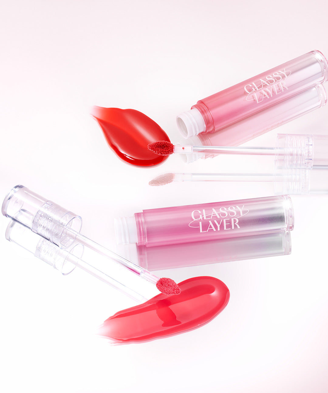 piyonna Glassy Layer Tint Lovely Pink Maquillage Lèvres Encre à lèvres