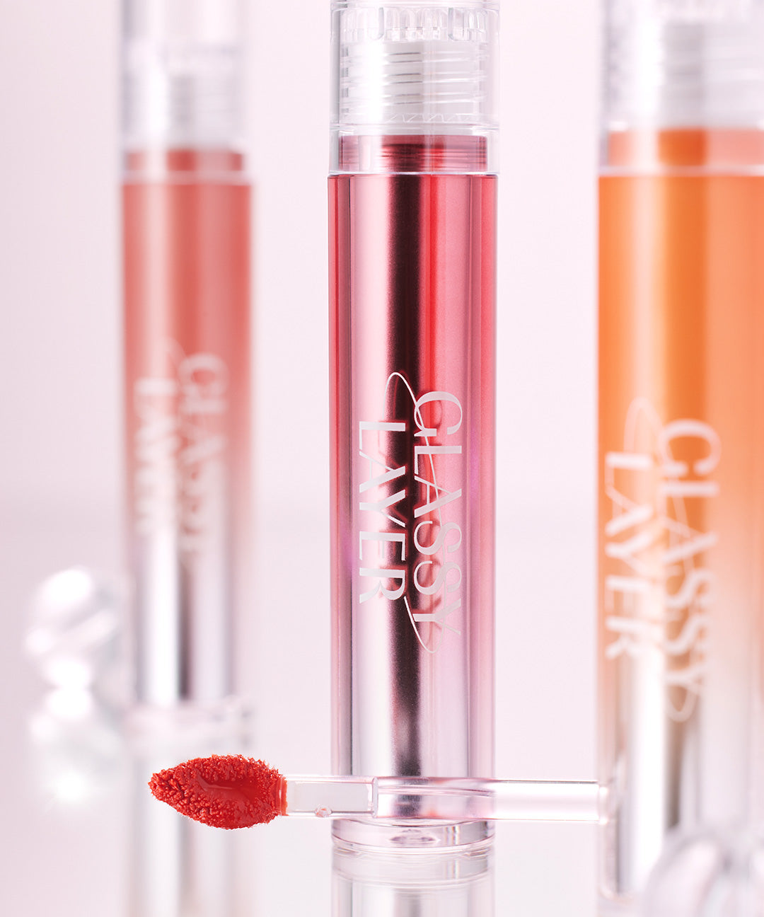 piyonna Glassy Layer Tint Lovely Pink Maquillage Lèvres Encre à lèvres