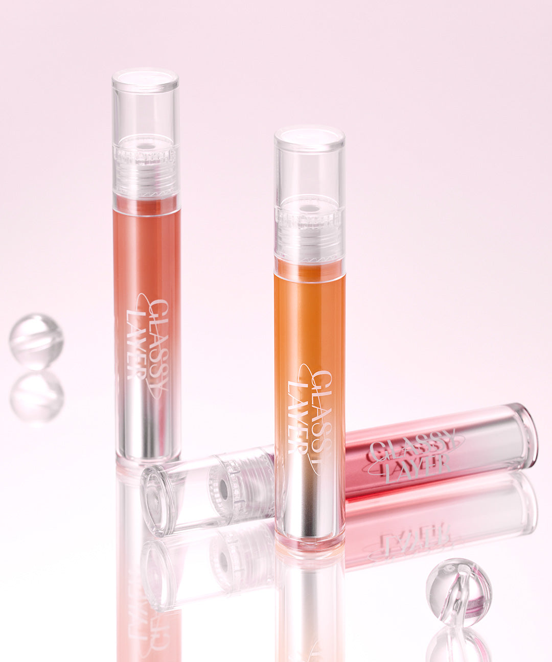 piyonna Glassy Layer Tint Lovely Pink Maquillage Lèvres Encre à lèvres