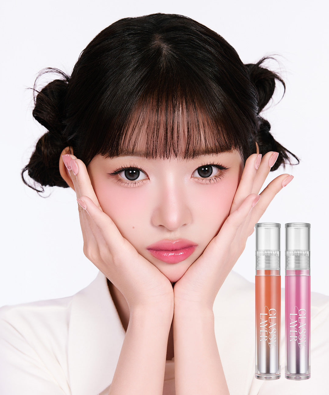 piyonna Glassy Layer Tint Lovely Pink Maquillage Lèvres Encre à lèvres