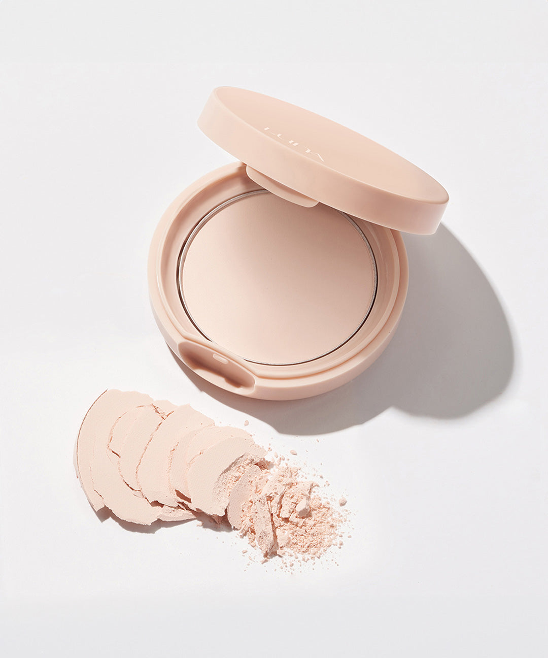 piyonna Fixer Powder Pact Beige Maquillage Teint Poudre compacte