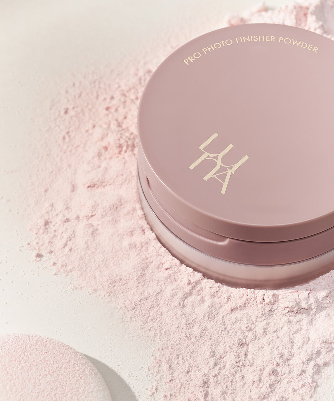 piyonna Pro Photo Finisher Pink Powder Maquillage Teint Poudre compacte