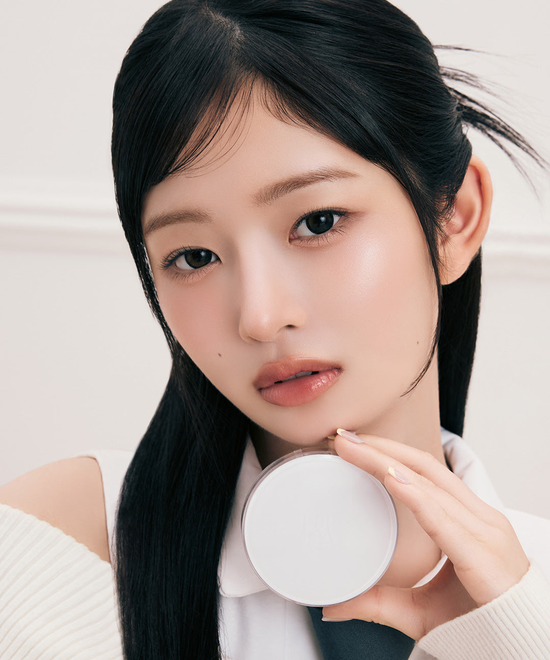 piyonna Hydro Glow Pact Clear with Refill Maquillage Teint Cushion