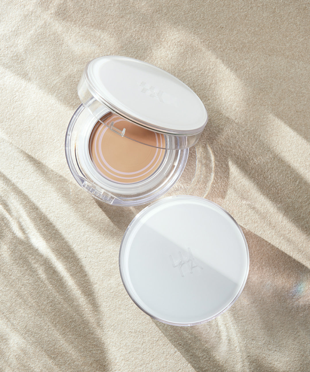 piyonna Hydro Glow Pact Clear with Refill Maquillage Teint Cushion