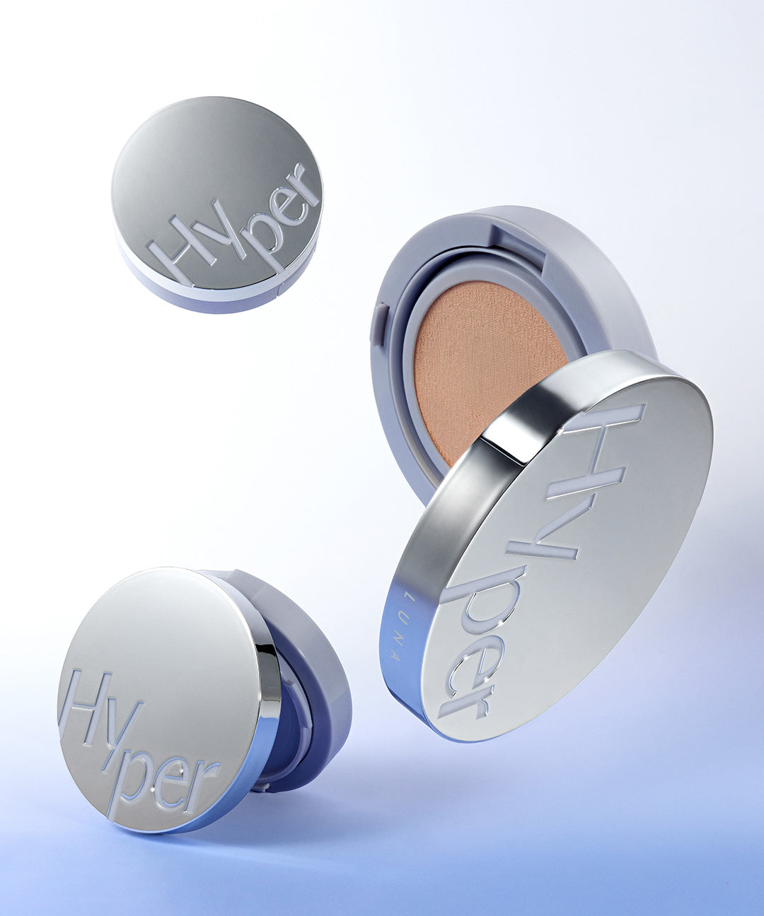 piyonna Hyper Fit Filter Cushion with Refill Maquillage Teint Cushion