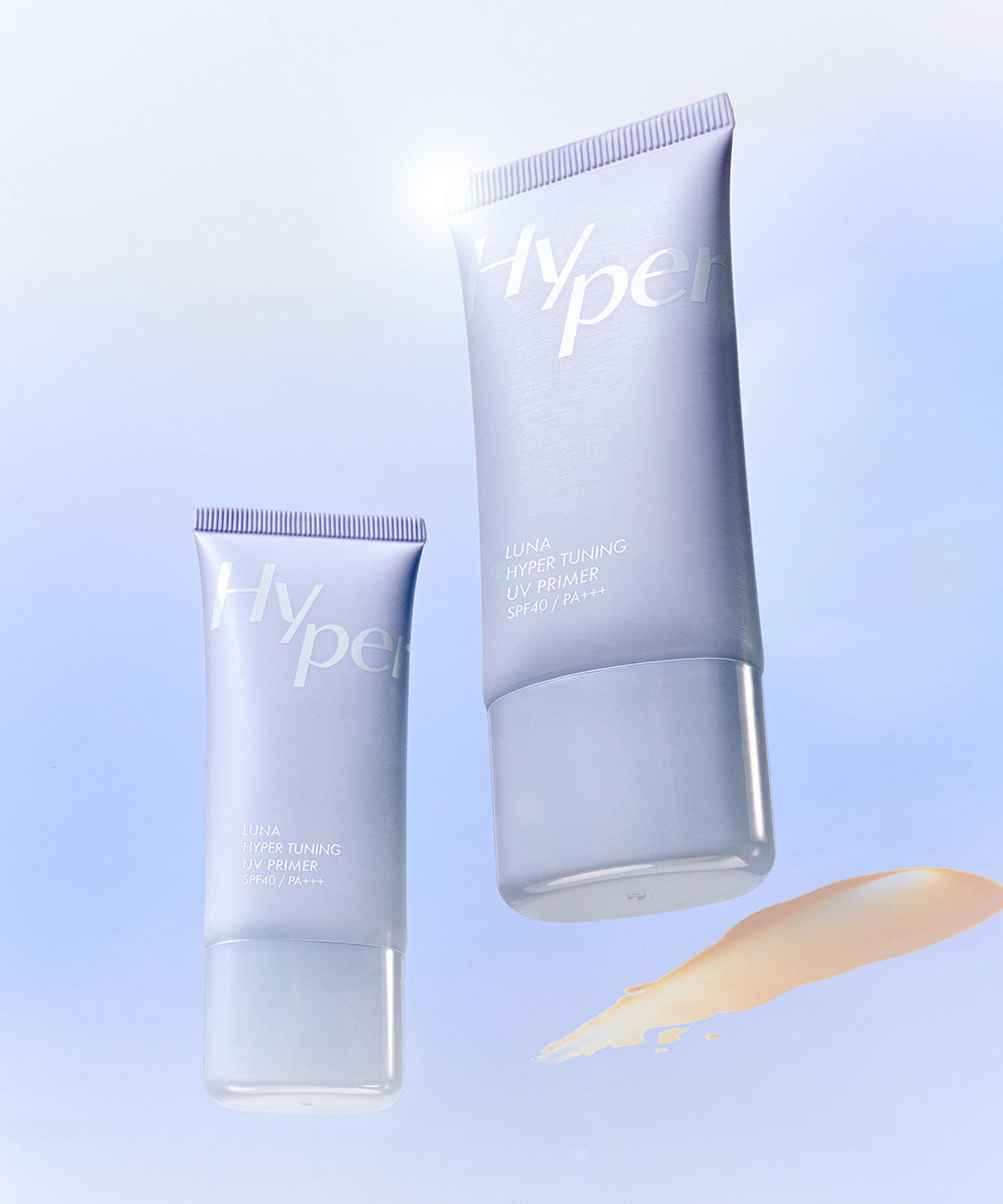 piyonna Hyper Tuning UV Primer Sunscreen Maquillage Teint Base de teint