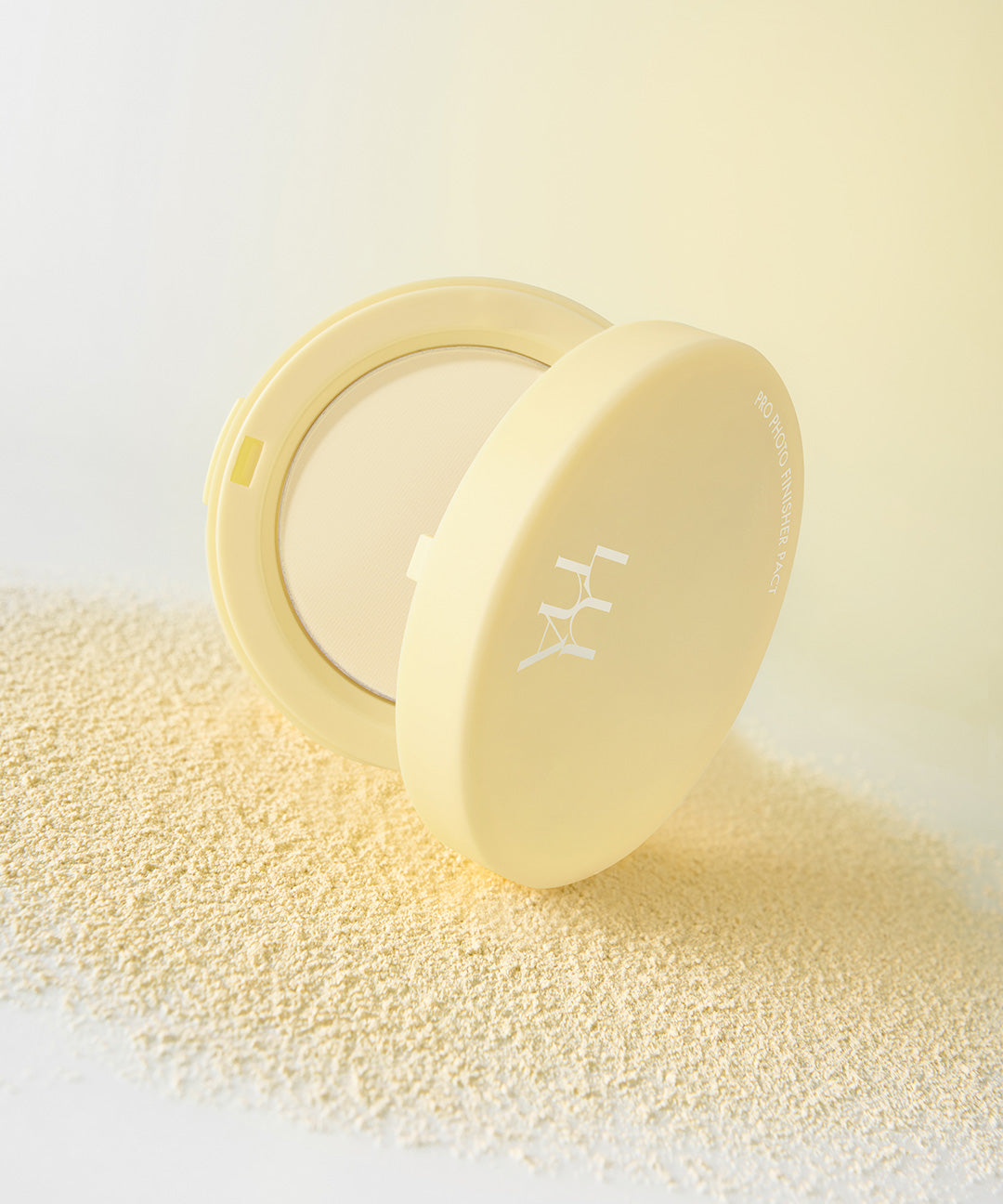 piyonna Pro Photo Finisher Powder Pact Maquillage Teint Poudre compacte