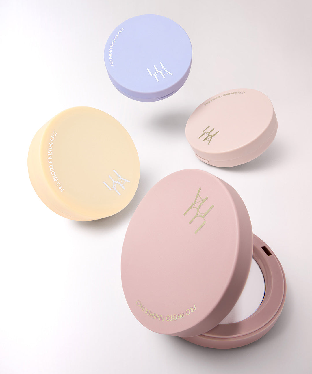 piyonna Pro Photo Finisher Powder Pact Maquillage Teint Poudre compacte