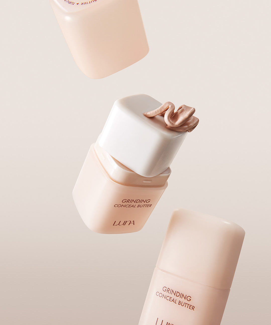 piyonna Grinding Conceal Butter Maquillage Teint Correcteur