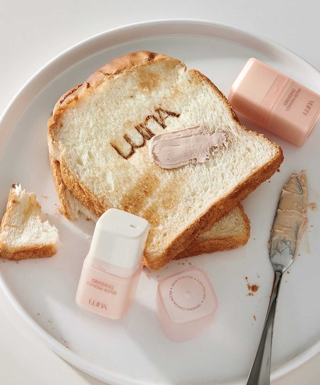 piyonna Grinding Conceal Butter Maquillage Teint Correcteur
