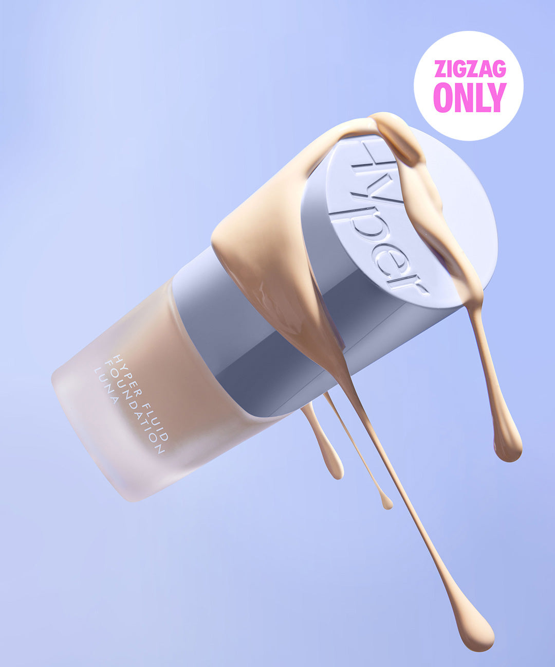 piyonna Hyper Fluid Foundation Maquillage Teint Fond de teint