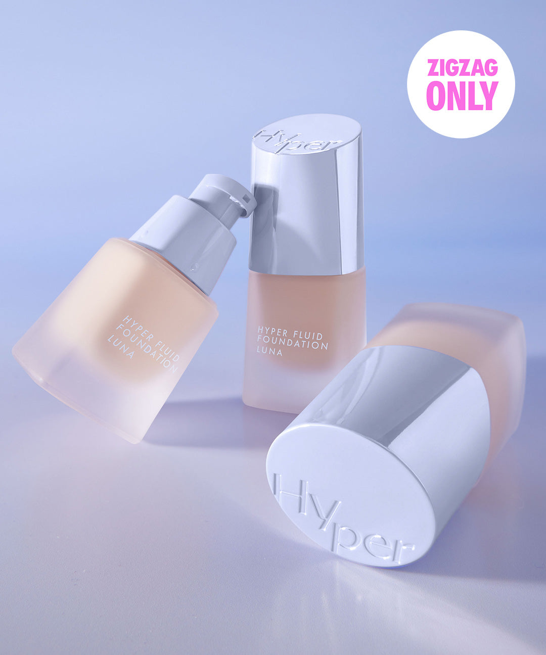 piyonna Hyper Fluid Foundation Maquillage Teint Fond de teint