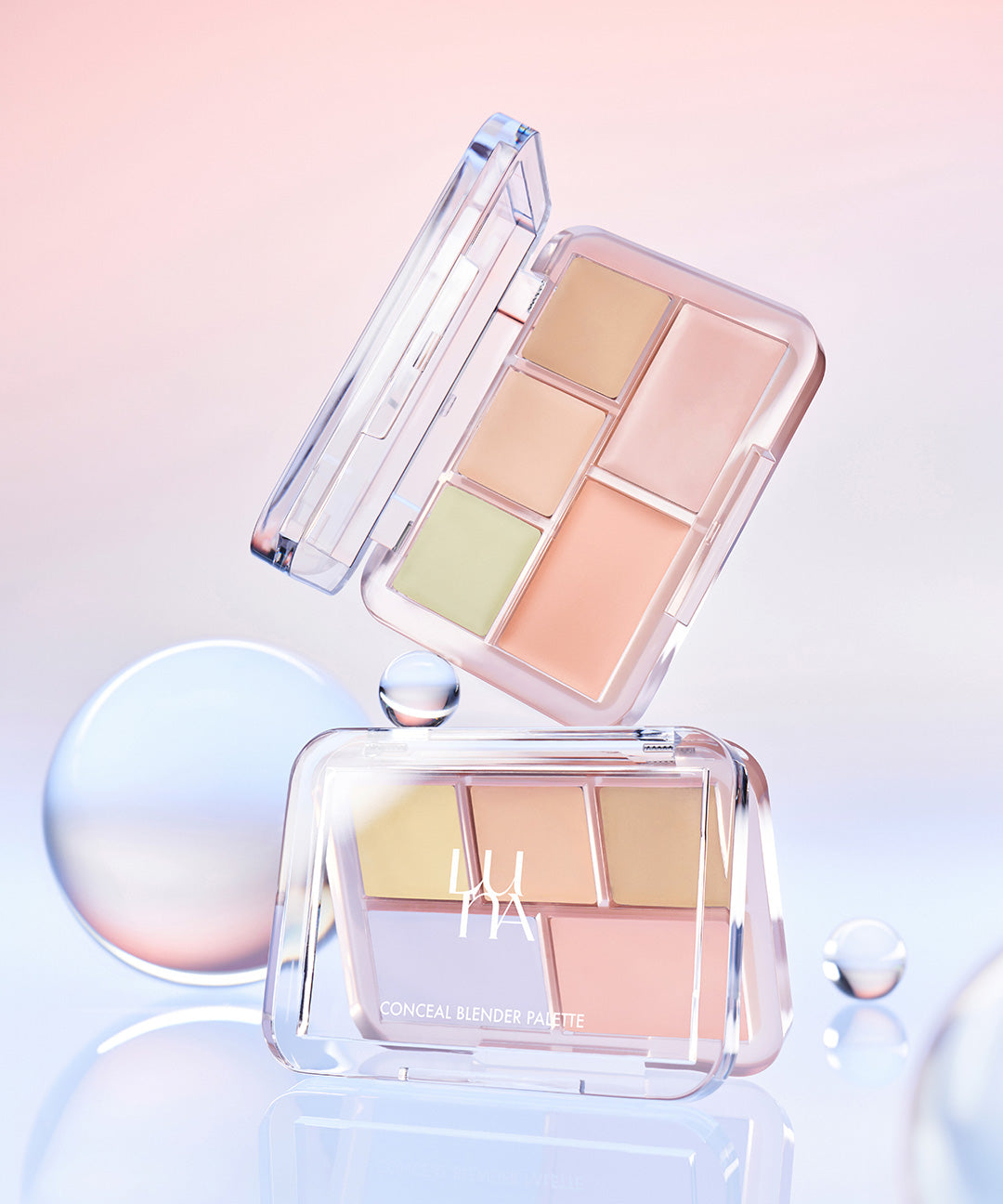 piyonna NEW Color Conceal Blender Palette Maquillage Teint Correcteur