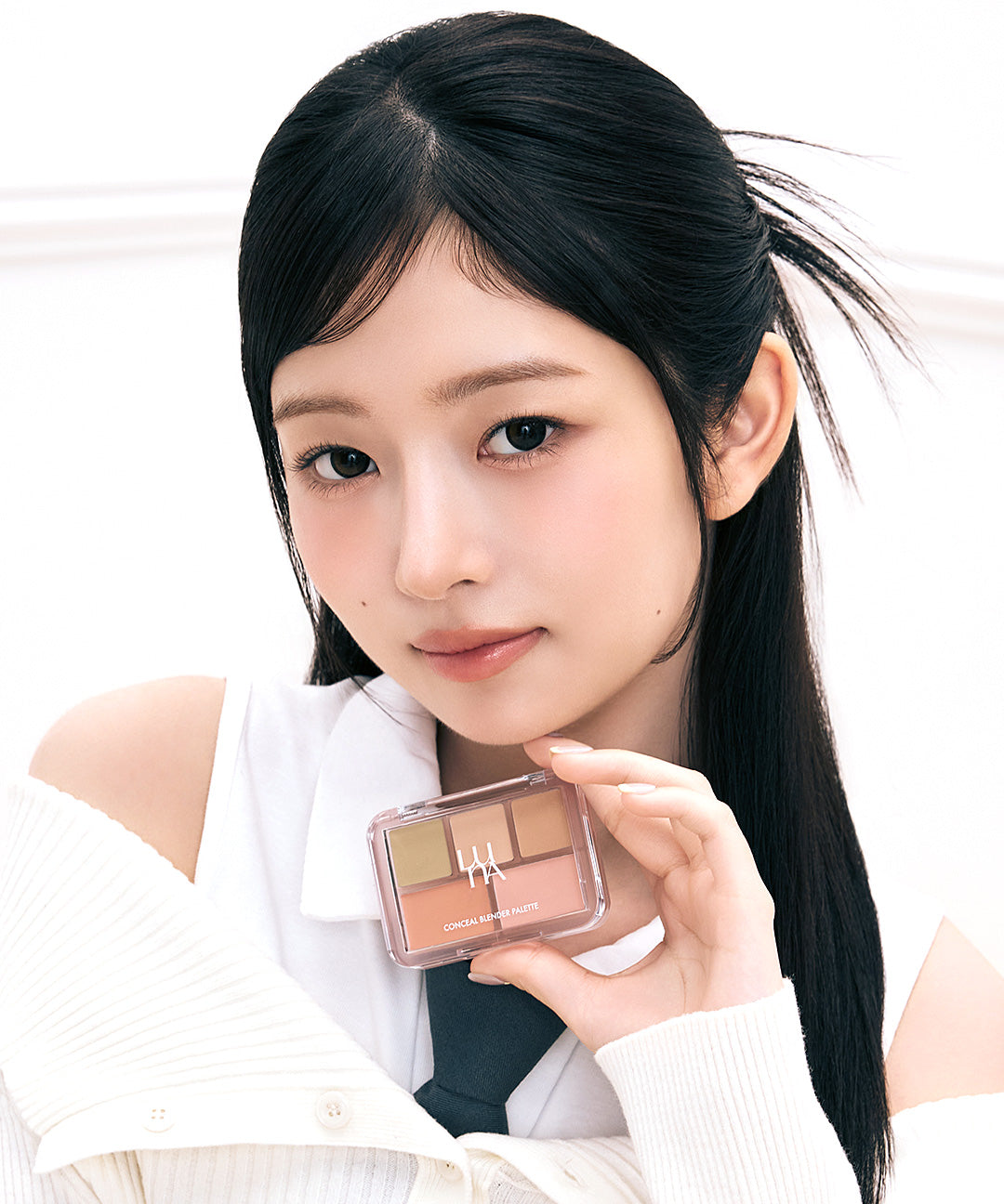 piyonna NEW Color Conceal Blender Palette Maquillage Teint Correcteur