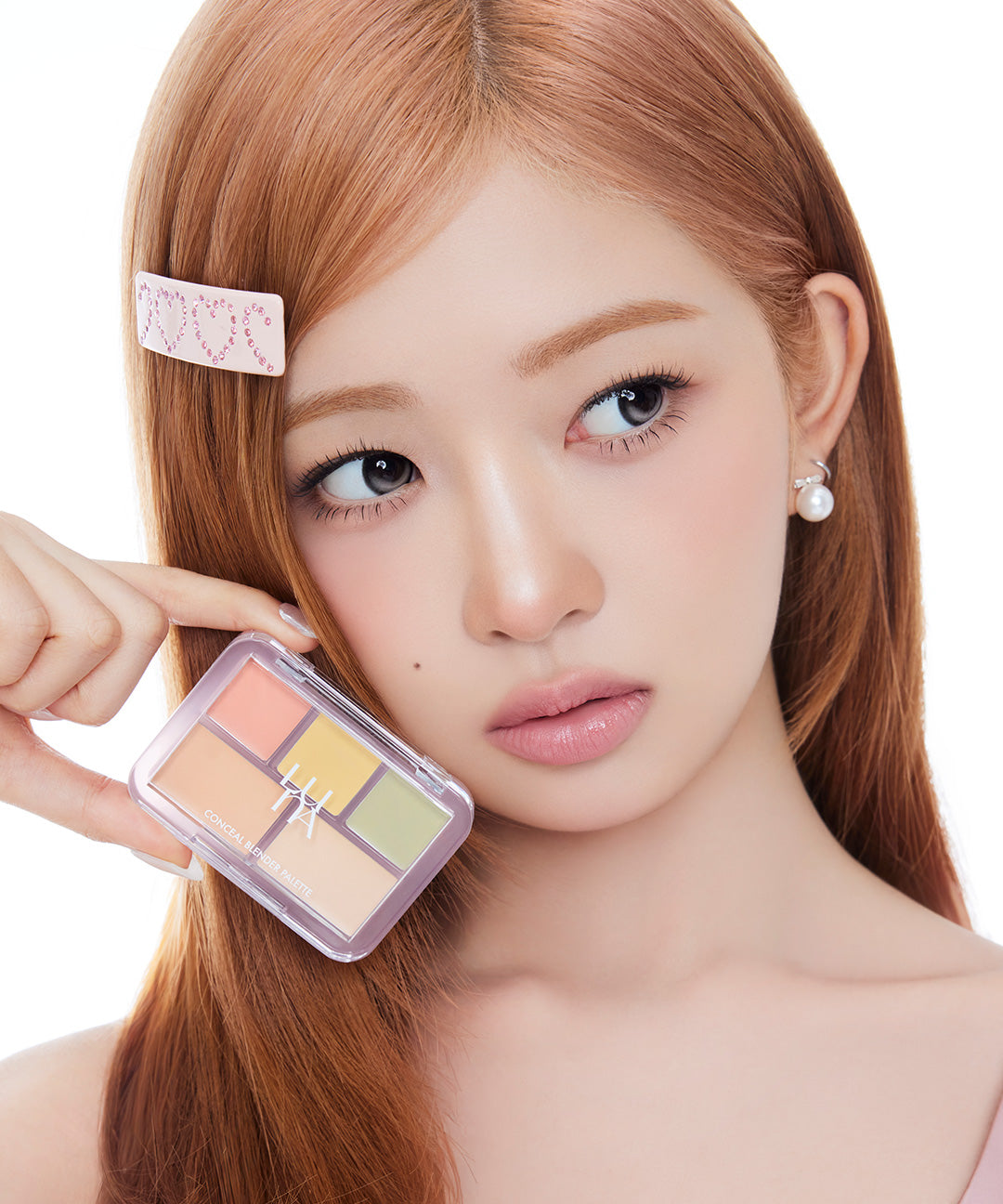 piyonna NEW Color Conceal Blender Palette Maquillage Teint Correcteur