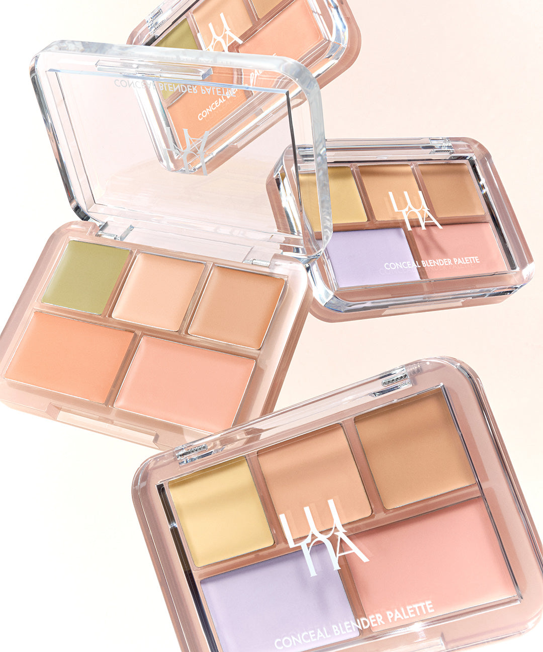 piyonna NEW Color Conceal Blender Palette Maquillage Teint Correcteur