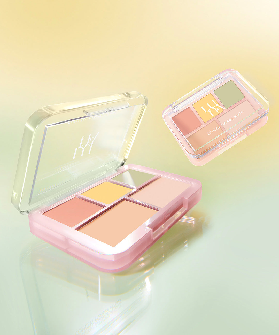 piyonna NEW Color Conceal Blender Palette Maquillage Teint Correcteur