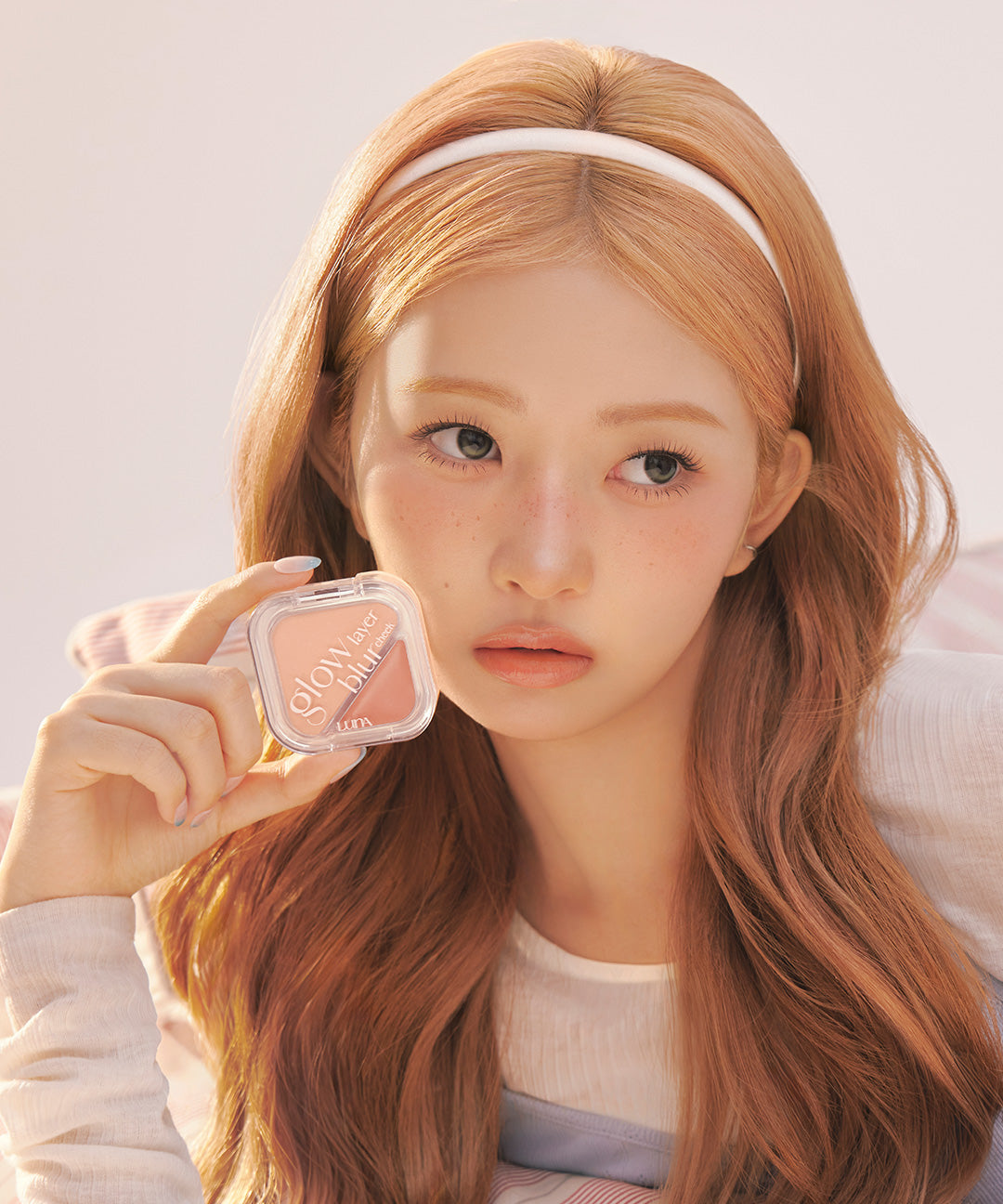 piyonna Mary Jane Glow Layer Blur Cheek Maquillage Joues Blush
