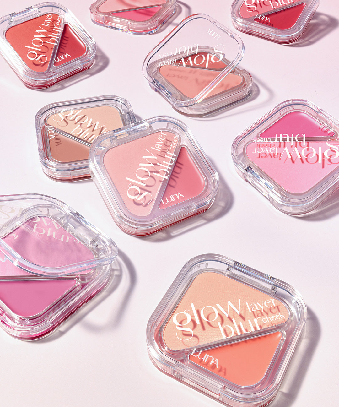 piyonna Mary Jane Glow Layer Blur Cheek Maquillage Joues Blush