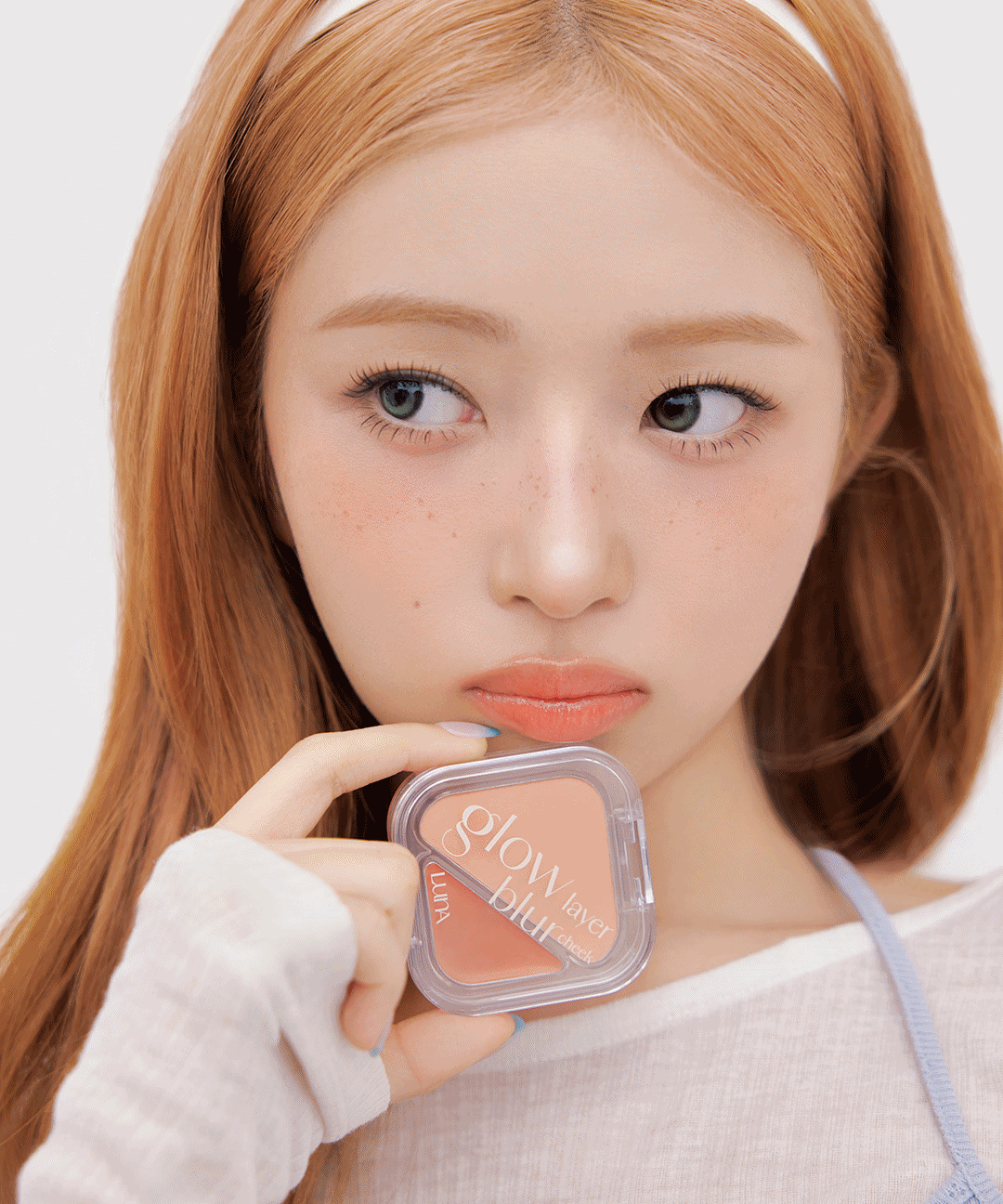 piyonna Mary Jane Glow Layer Blur Cheek Maquillage Joues Blush
