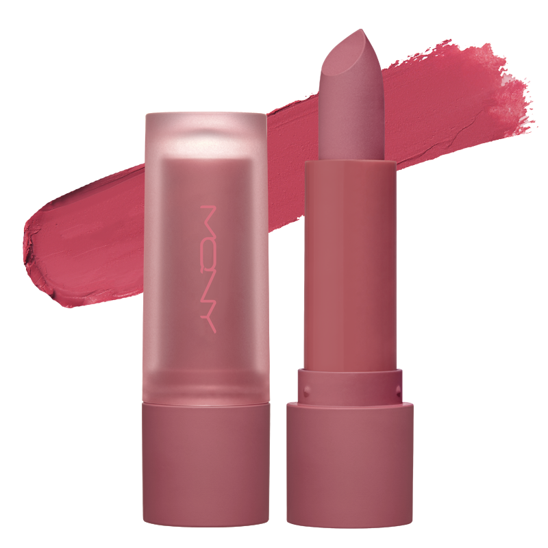 piyonna MACQUEEN NEW YORK Powder Matte Lipstick 6 Colors / Soft Slim Matte Lipstick Makeup Lip Makeup Lipstick
