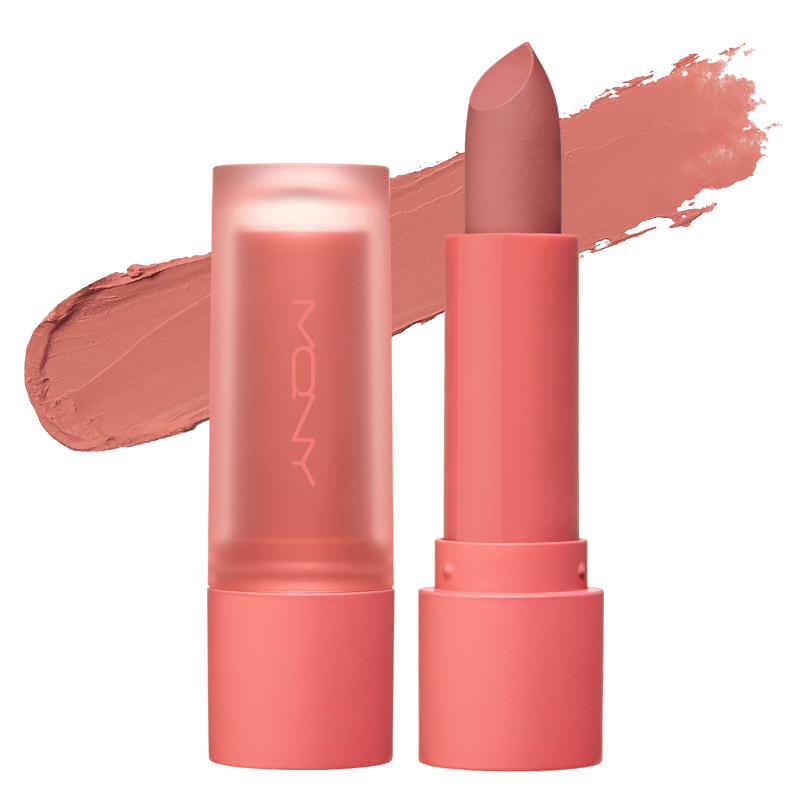 piyonna MACQUEEN NEW YORK Powder Matte Lipstick 6 Colors / Soft Slim Matte Lipstick Makeup Lip Makeup Lipstick
