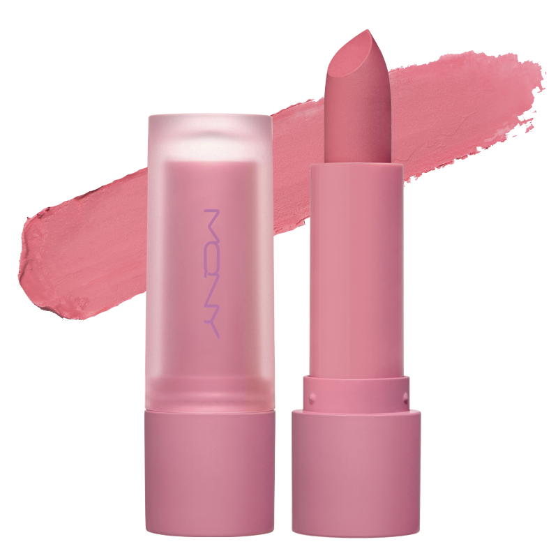 piyonna MACQUEEN NEW YORK Powder Matte Lipstick 6 Colors / Soft Slim Matte Lipstick Makeup Lip Makeup Lipstick
