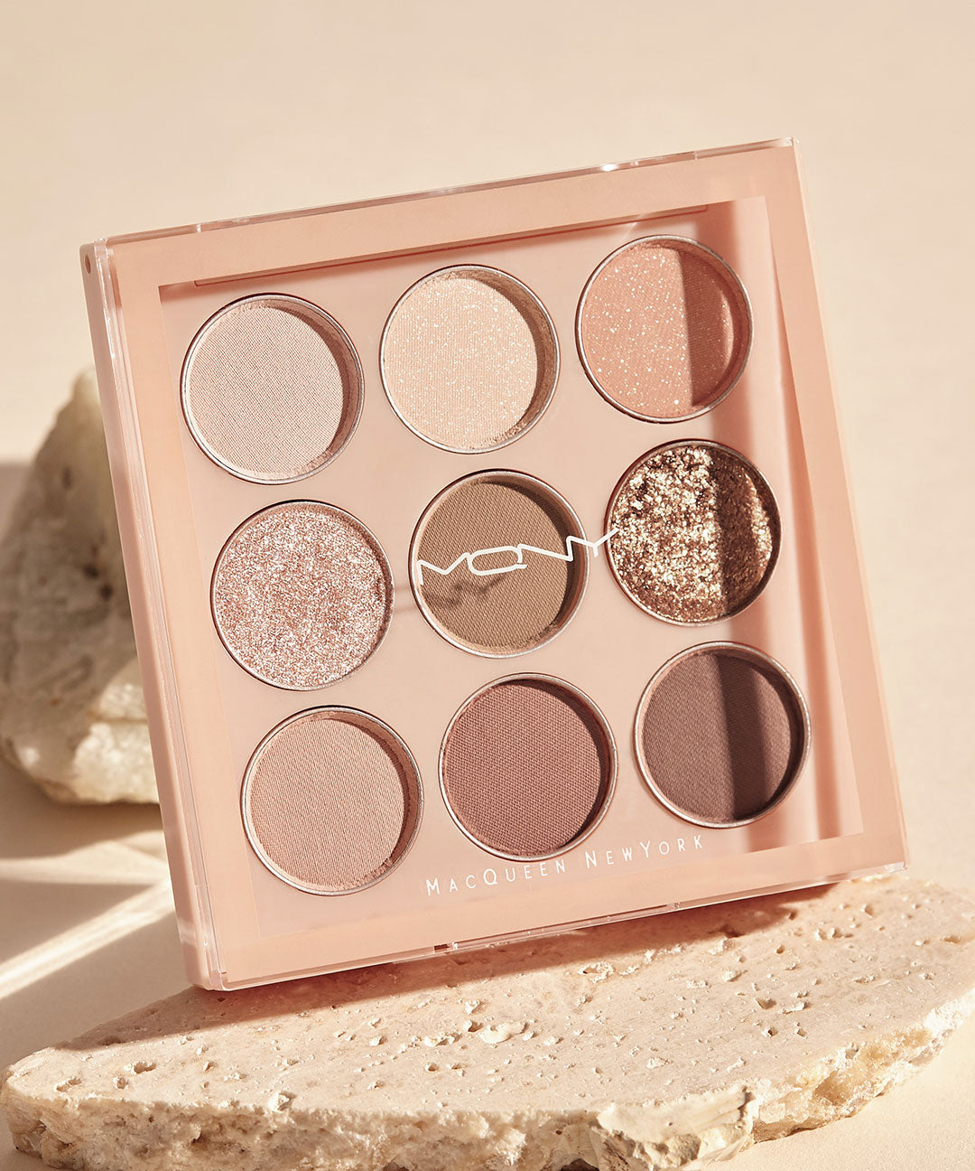 piyonna Sparkling Glitter Eye Palette – Shimmer, Nude Tone Mood, 9g Makeup Eye Makeup Eye Shadow