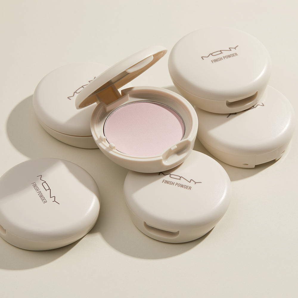 piyonna Micro Fit No Sebum Powder Pact – Pore Blur & Oil Control Finish Makeup Base Makeup