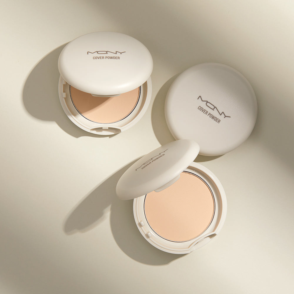 piyonna Micro Fit No Sebum Powder Pact – Pore Blur & Oil Control Finish Makeup Base Makeup