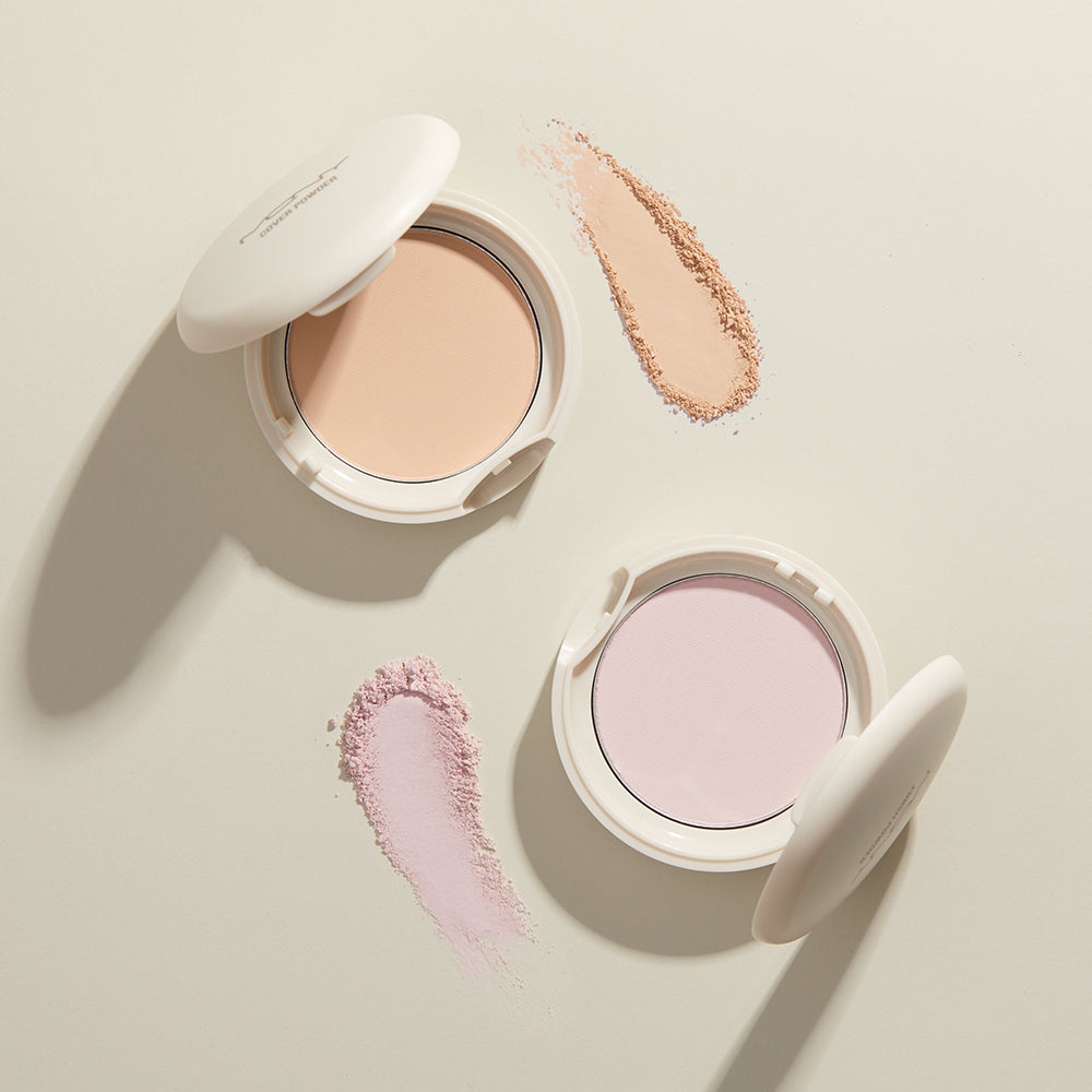piyonna Micro Fit No Sebum Powder Pact – Pore Blur & Oil Control Finish Makeup Base Makeup