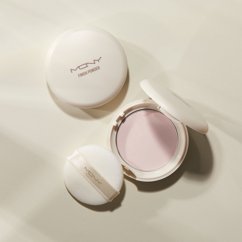 piyonna Micro Fit No Sebum Powder Pact – Pore Blur & Oil Control Finish Makeup Base Makeup