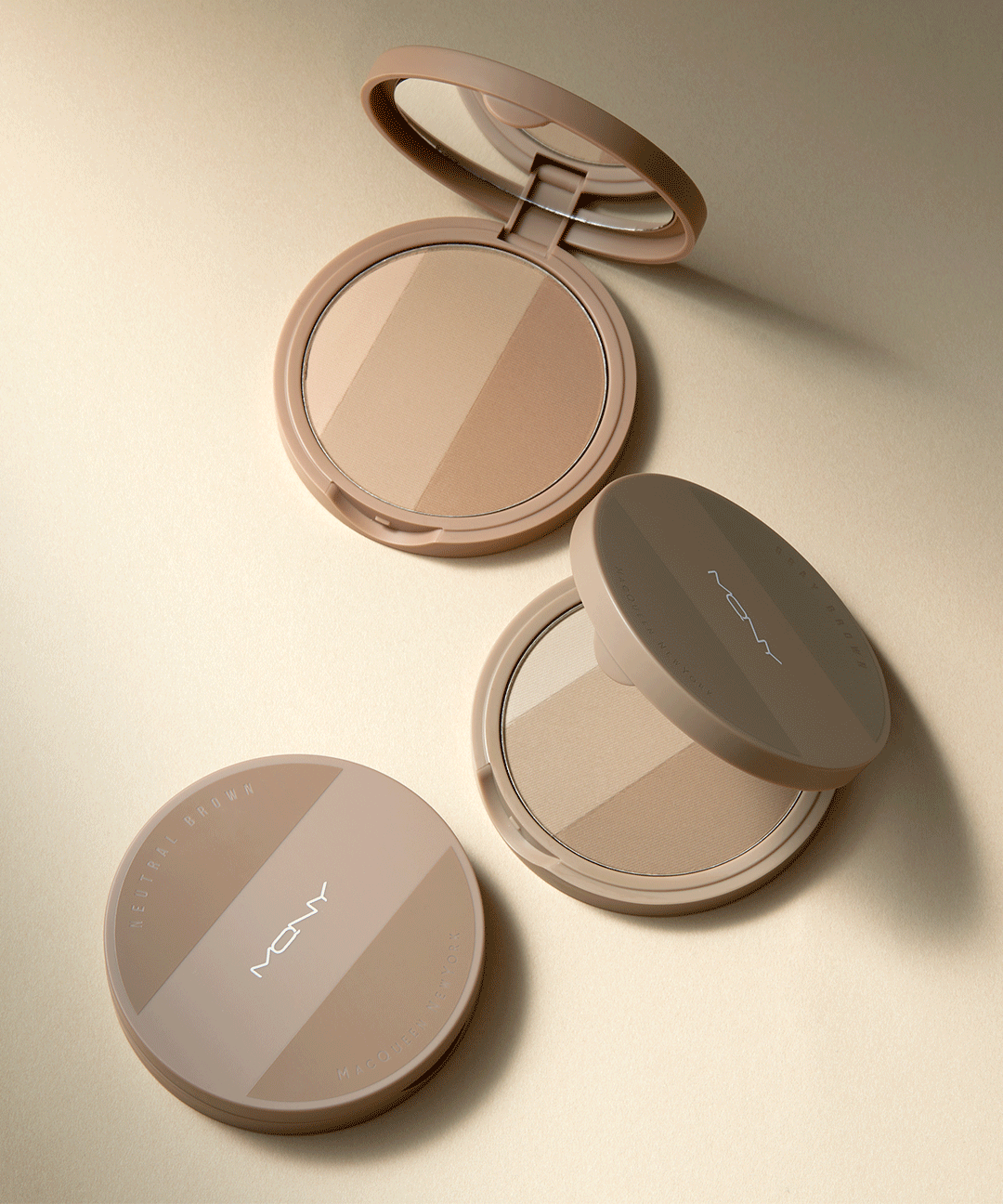 piyonna Palette Contour 3 Couleurs – Contouring nez & illuminateur (9g) Maquillage Blush & Contour Contouring