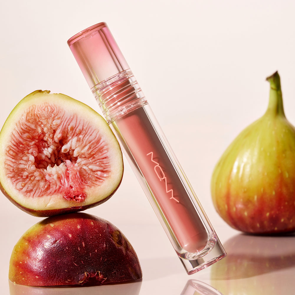 piyonna MACQUEEN NEW YORK Juicy Fit Tint 5 Colors / Long-Lasting Glossy Water Tint / Glow Lip Tint Maquillage Lèvres Encre à lèvres