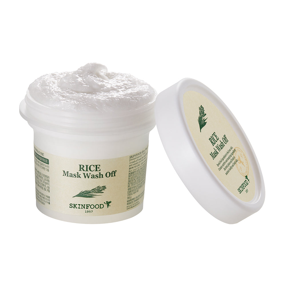 piyonna RICE MASK WASH OFF Face Mask Wash Off Mask