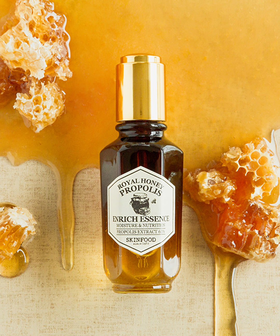 piyonna ROYAL HONEY PROPOLIS ENRICH ESSENCE Face Care Serum