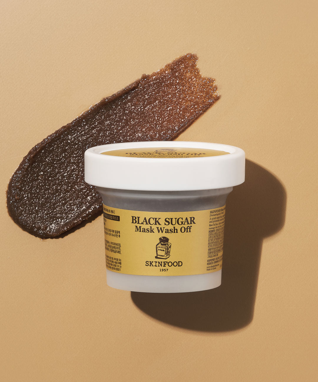 piyonna BLACK SUGAR MASK WASH OFF Face Mask Wash Off Mask