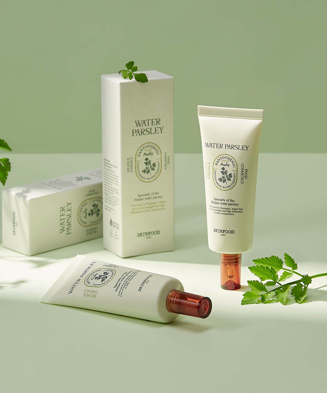 piyonna PANTOTHENIC WATER PARSLEY SILENCE ESSENCE Face Care Serum