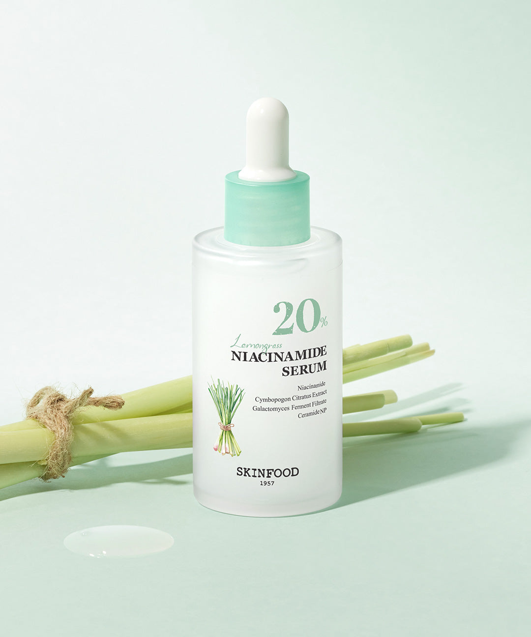 piyonna LEMONGRASS NIACINAMIDE 20 SERUM Face Care Serum