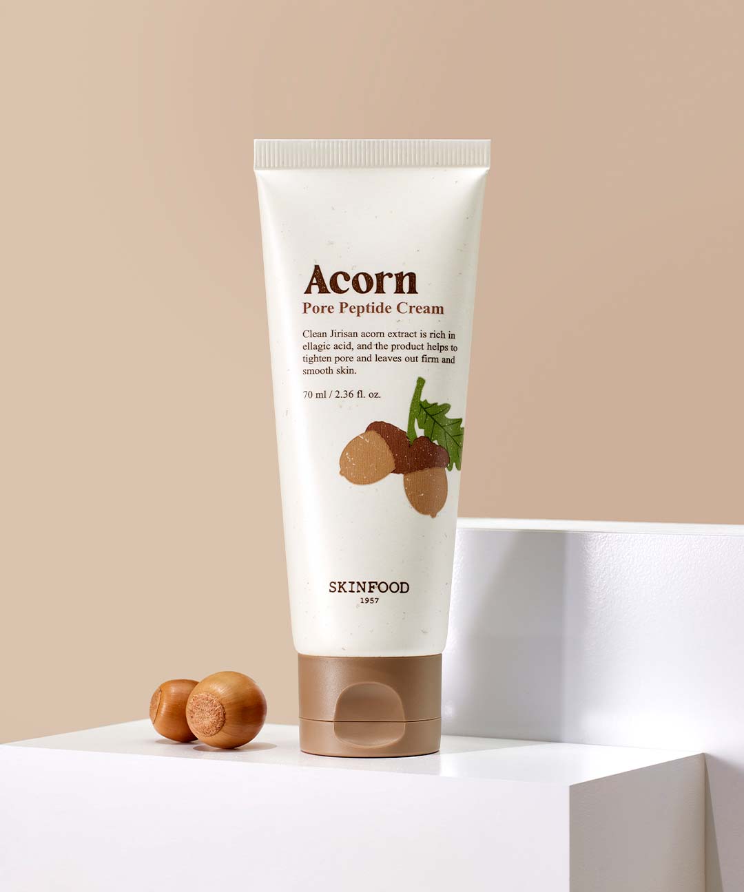 piyonna ACORN PORE PEPTIDE CREAM Face Care Cream