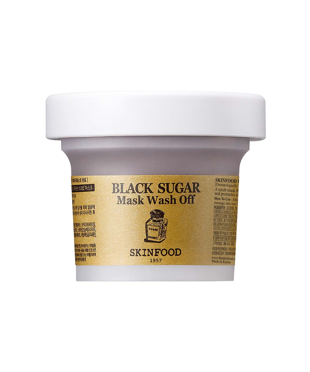 piyonna BLACK SUGAR MASK WASH OFF Face Mask Wash Off Mask