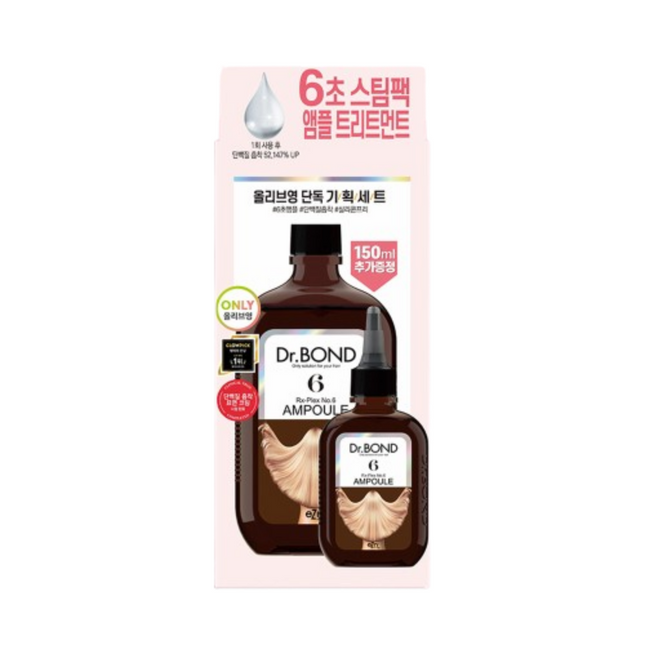piyonna Dr. Bond Ampoule Treatment 370g+150ml Set Hair & Body Care Hair Care Shampoo