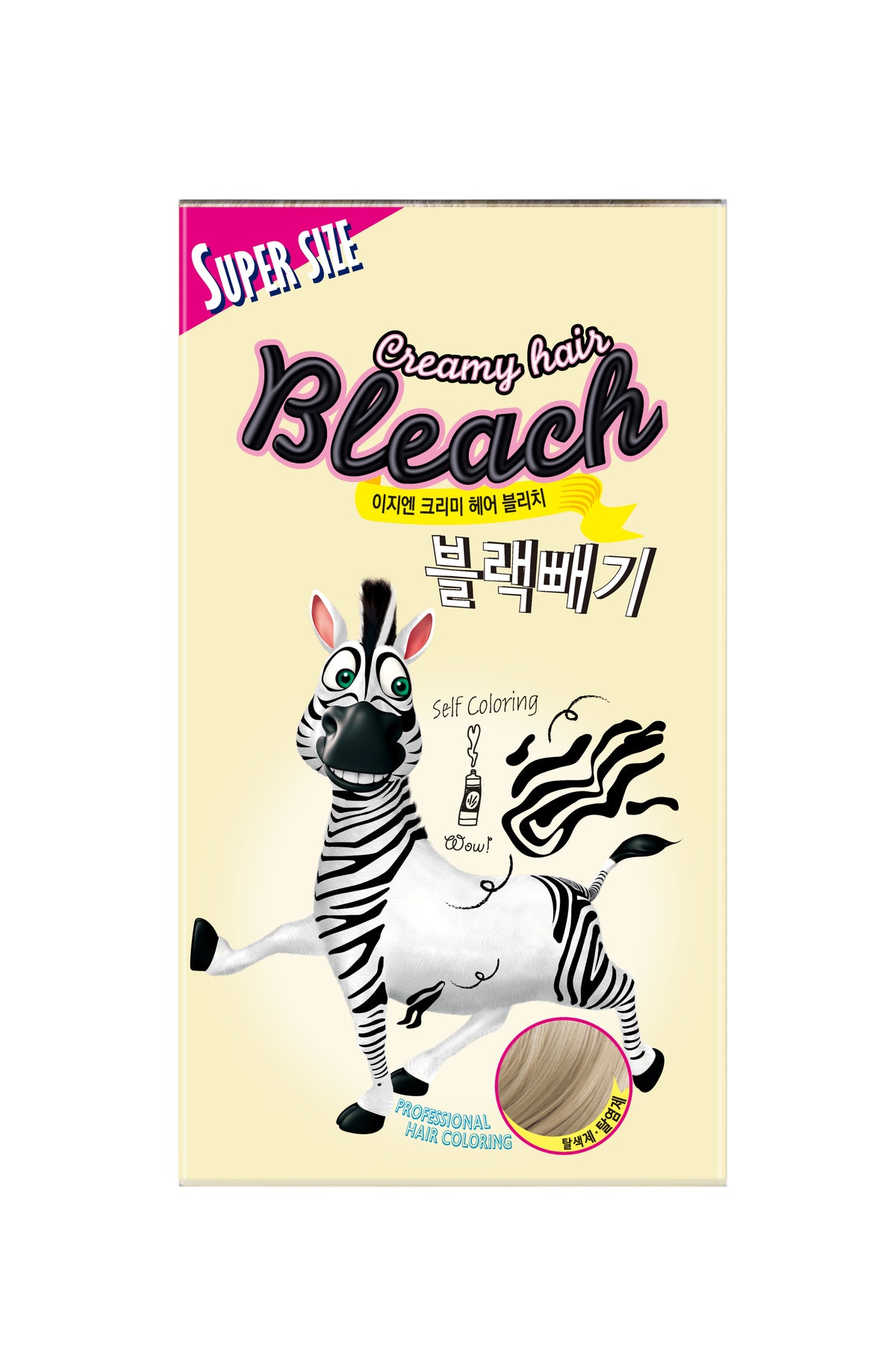 piyonna eZn Creamy Hair Bleach Super Size 600g Cheveux & Soins corps Soin cheveux Coloration